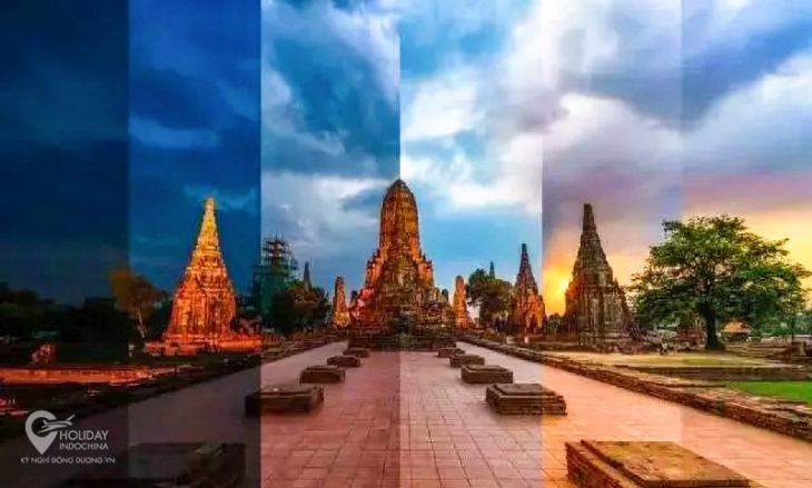 ghé thăm cố đô ayutthaya – thái lan