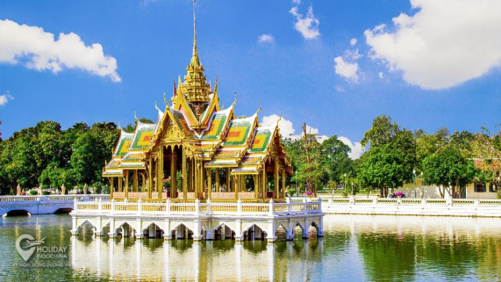 ghé thăm cố đô ayutthaya – thái lan