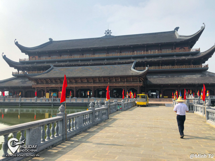 Kinh nghiệm đi tour chùa Tam Chúc đầu năm