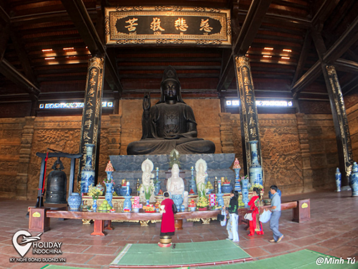 kinh nghiệm đi tour chùa tam chúc đầu năm