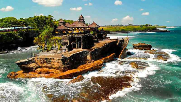 Đền Tanah Lot - Nơi ẩn giấu những bí ẩn Bali 4/2022