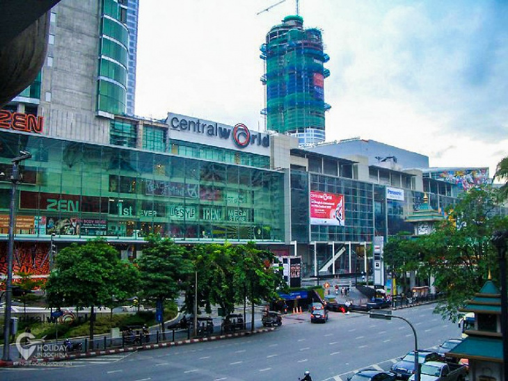 du lịch bangkok thái lan nên mua sắm ở đâu?