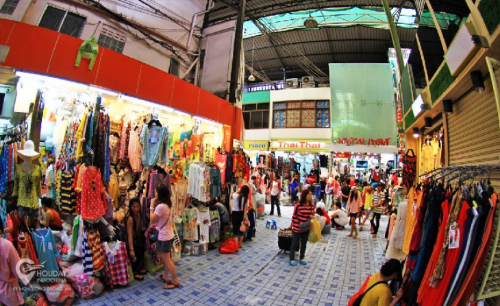 du lịch bangkok thái lan nên mua sắm ở đâu?