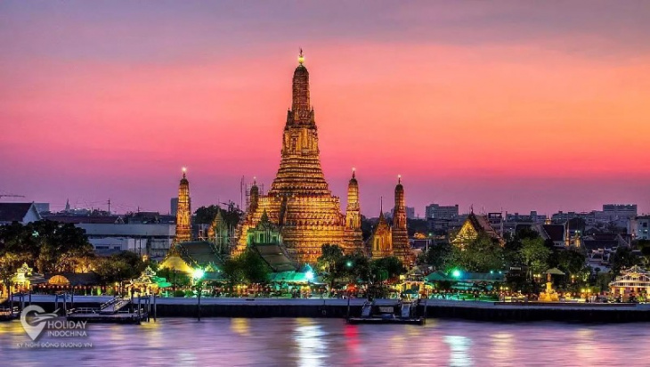 bangkok thành phố hoa lệ của xứ chùa vàng