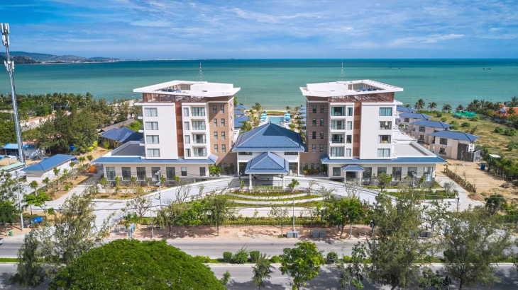 Review Hoàn Mỹ resort Phan Rang: resort 4 sao ở Ninh Thuận