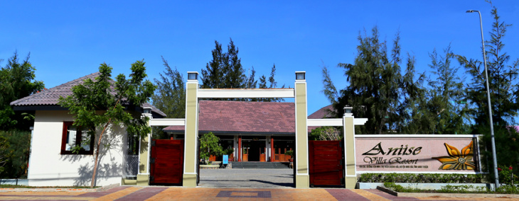 Review Aniise Villa Resort Ninh Thuận
