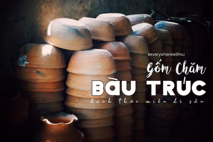 Đến làng gốm Chăm Bàu Trúc Ninh Thuận tìm nét tinh hoa nghệ thuật độc đáo
