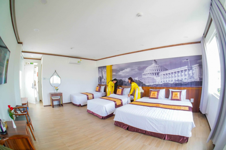 review khách sạn hải vân luxury ninh thuận