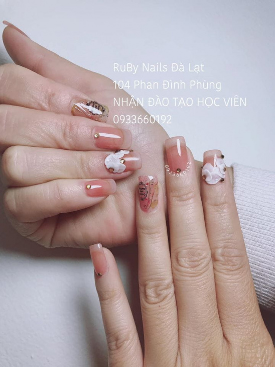 đà lạt, tiệm nail, top 8 tiệm nail ở đà lạt khiến chị em phụ nữ đứng ngồi không yên