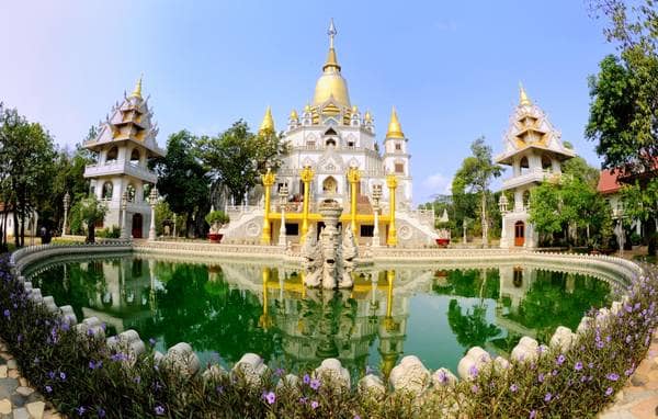 Top 10 ngôi chùa đẹp ở quận 9 – TPHCM nên biết