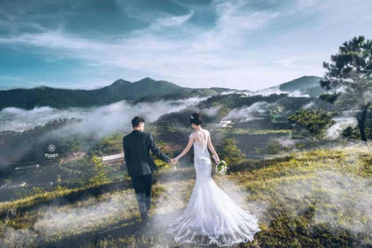 Top 10 studio chụp ảnh cưới ở Đà Lạt đẹp nhất