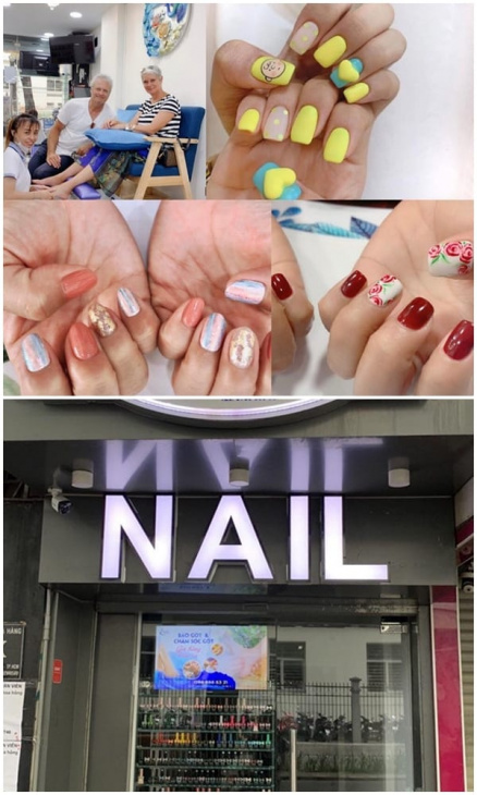 quận 1, tiệm nail, top 11 tiệm nail ở quận 1 tốt nhất hiện nay