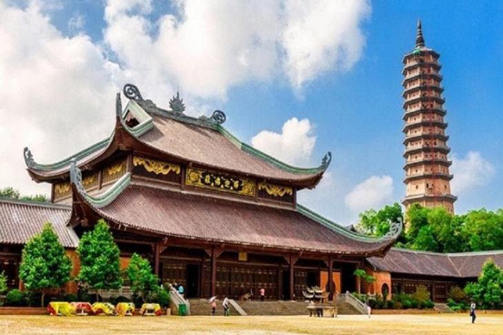 chùa đẹp, du lịch, ninh bình, top 10 chùa đẹp ở ninh bình nổi tiếng cả nước