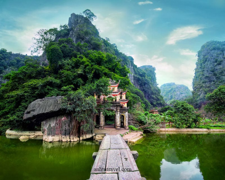 chùa đẹp, du lịch, ninh bình, top 10 chùa đẹp ở ninh bình nổi tiếng cả nước
