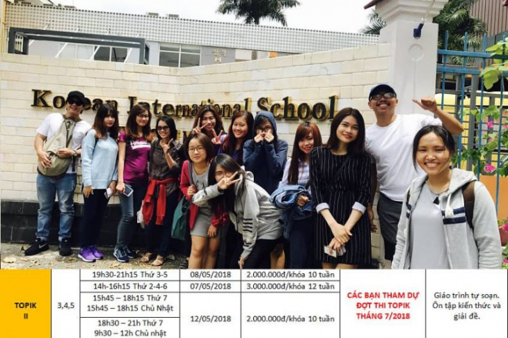 Top 3 Trung tâm học tiếng Hàn tốt nhất quận 3, TP. HCM