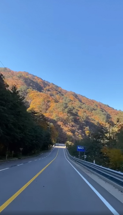 Khung cảnh tựa chốn bồng lai tiên cảnh tại núi Seorak tỉnh Gangwon