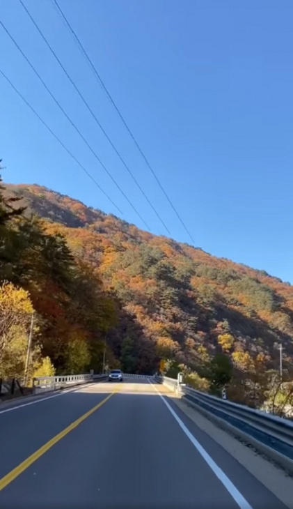khung cảnh tựa chốn bồng lai tiên cảnh tại núi seorak tỉnh gangwon
