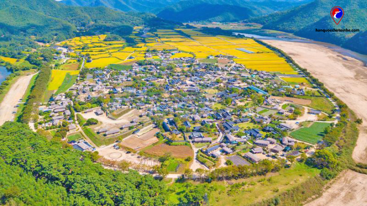 Tỉnh Gyeongsang Bắc: Thông tin địa lý, văn hóa, du học, du lịch, xklđ