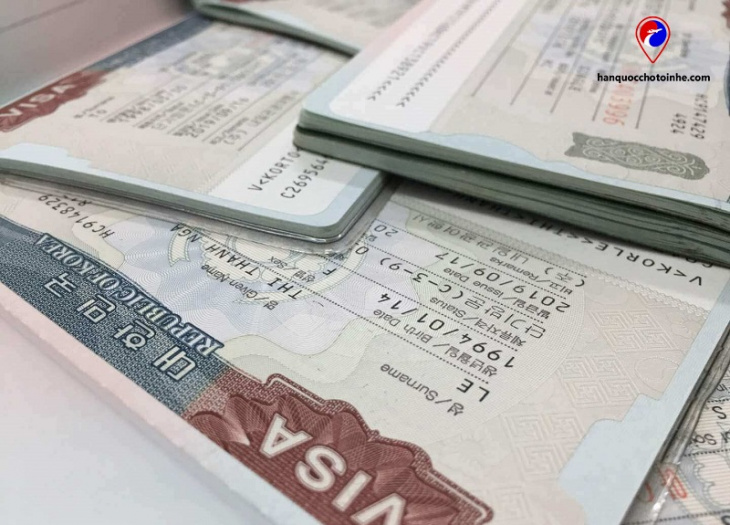top 5 vấn đề chính khi xin visa du lịch hàn quốc với tỉ lệ đậu 99%