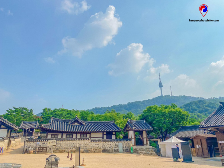 làng văn hóa hanok namsangol địa điểm du lịch nổi tiếng giữa lòng seoul