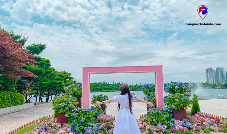 công viên hồ ilsan không gian xanh giữa lòng thành phố goyang
