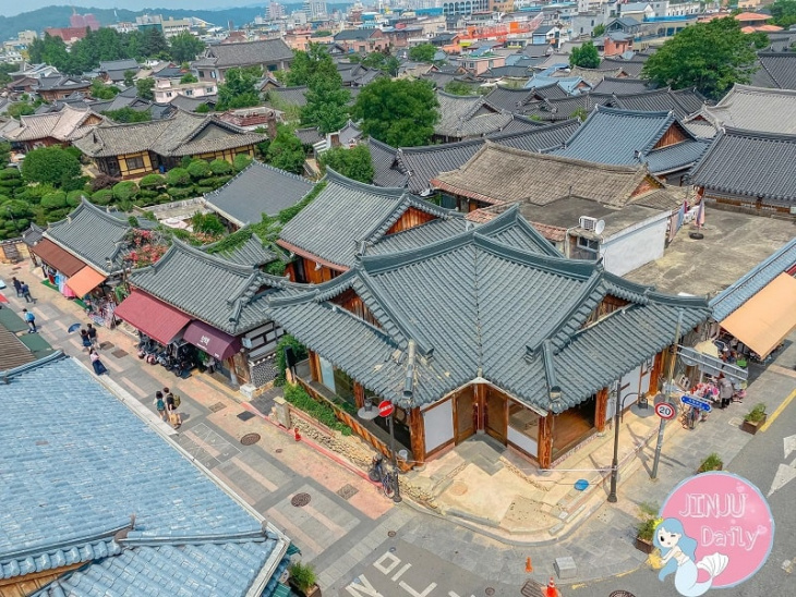 làng cổ jeonju hanok dành cho ai muốn tìm được góc trú ẩn thanh bình