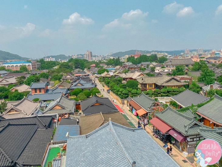 làng cổ jeonju hanok dành cho ai muốn tìm được góc trú ẩn thanh bình