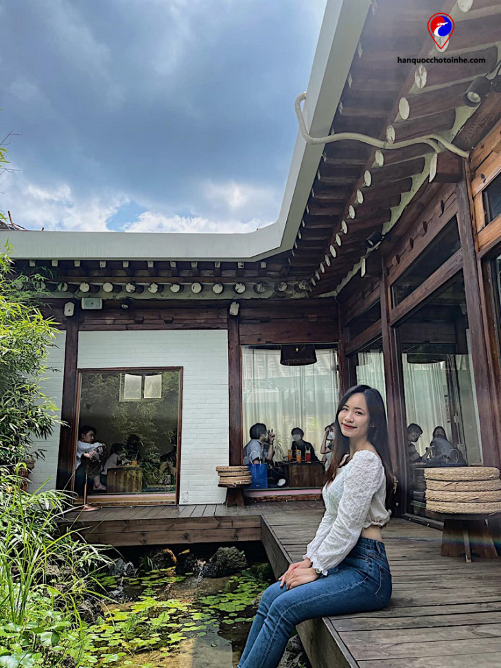review quán cafe trúc cực đẹp ngay giữa lòng thành phố seoul