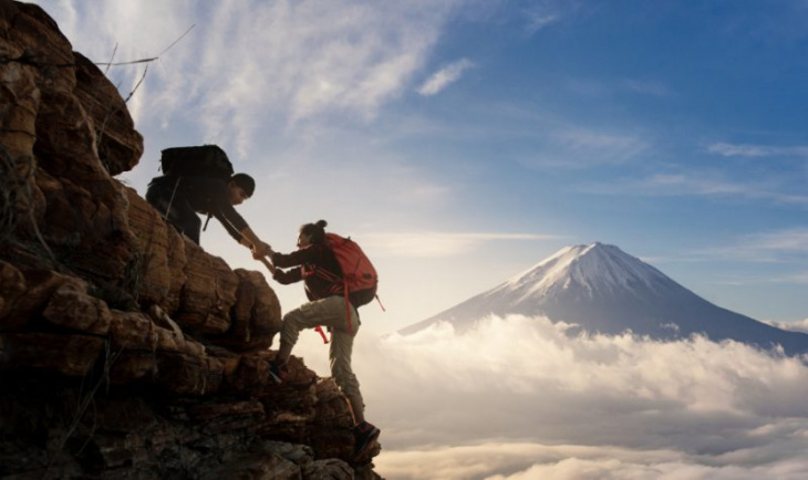 Gợi ý lộ trình leo Núi Phú Sĩ dễ nhất cho người mới băt đầu