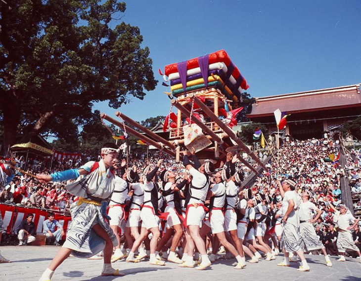 Lễ hội Nagasaki Kunchi