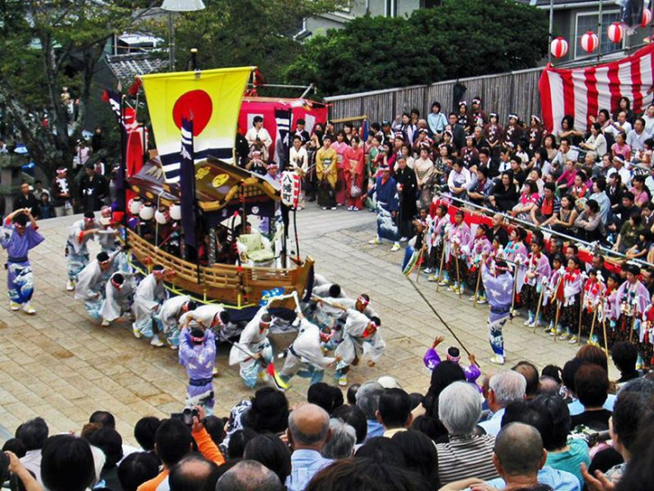 lễ hội nagasaki kunchi