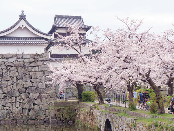 di tích lâu đài fukuoka
