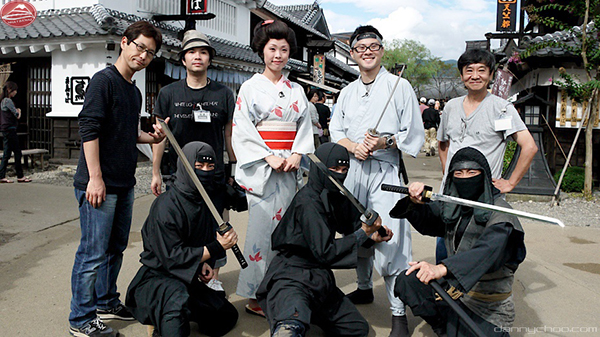 ninja – lễ hội sôi động, kịch tính với du khách!