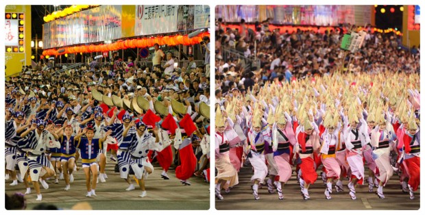Du lịch Nhật Bản tháng 8 với lễ hội carnival sôi động