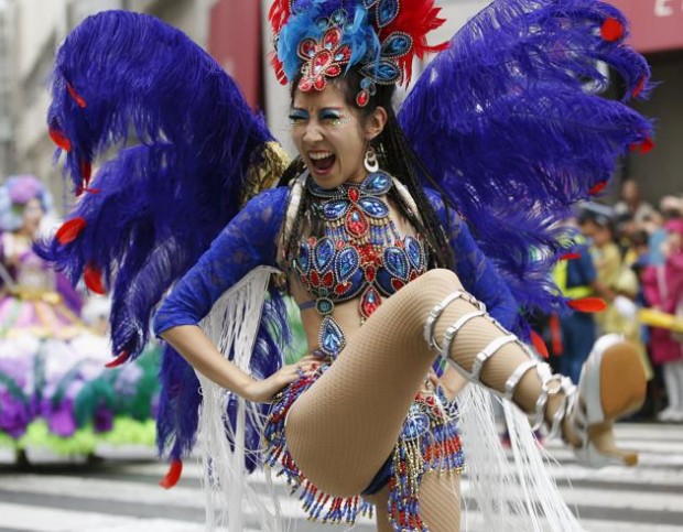 du lịch nhật bản tháng 8 với lễ hội carnival sôi động