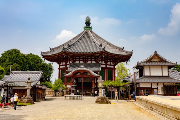 Nara, Nhật Bản – nơi hươu nai ‘khiêu vũ’ giữa phố phường