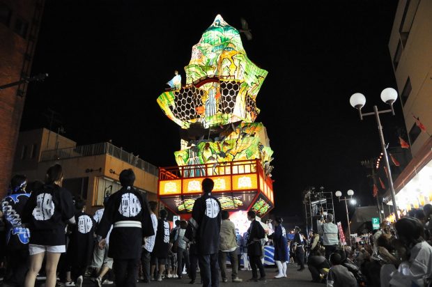 những lễ hội độc đáo tại yamagata