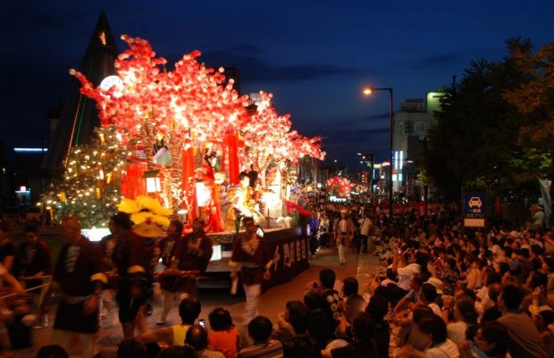 những lễ hội độc đáo tại yamagata