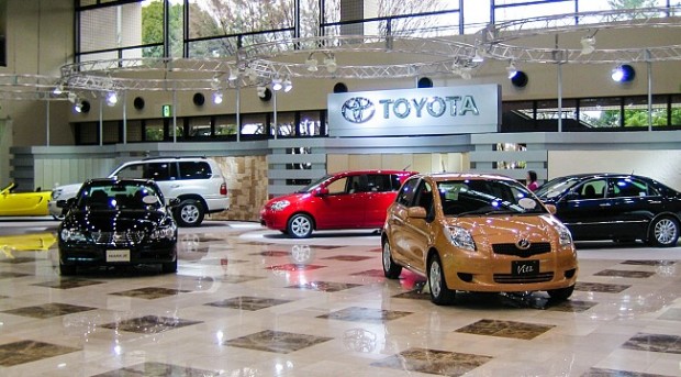 Tour tham quan nhà máy Toyota ở Nagoya