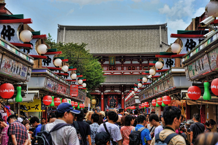 lễ hội đền thờ thường niên phổ biến nhất  ở sanja matsuri-tokyo