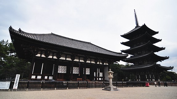 cấu trúc đền chùa tại nhật bản