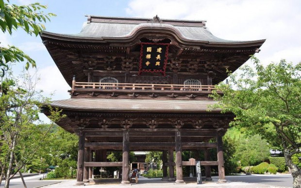 cấu trúc đền chùa tại nhật bản