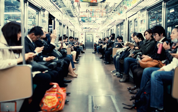 15 điều bị ghét trên tàu điện ngầm