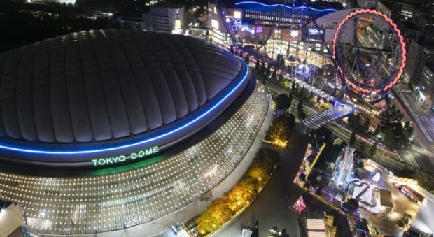 Tokyo Dome City – thiên đường vui chơi giải trí ở Tokyo