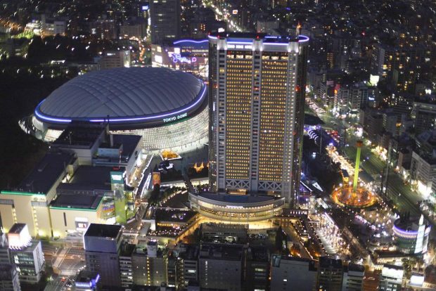 tokyo dome city – thiên đường vui chơi giải trí ở tokyo