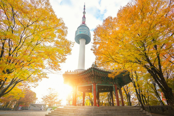 top 10 địa điểm chụp hình đẹp nhất ở seoul
