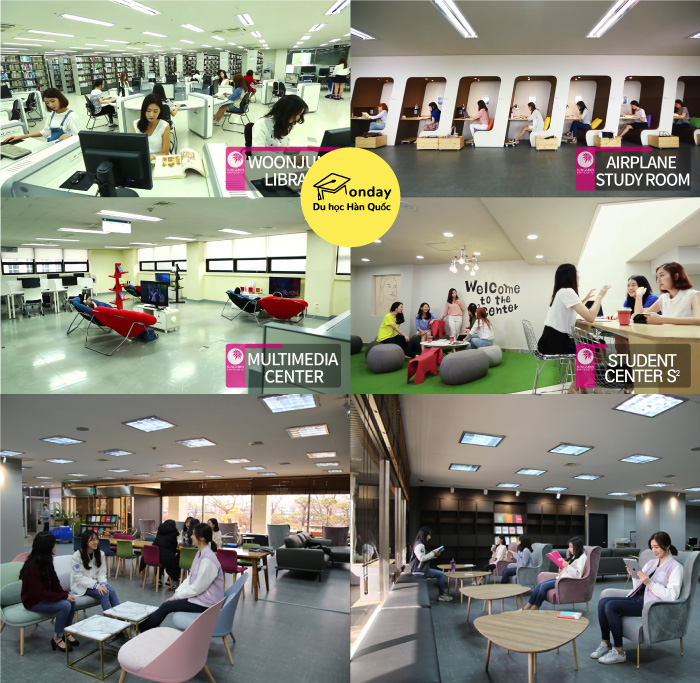 đại học nữ sinh sungshin - ngôi trường đào tạo ngành làm đẹp hàng đầu thế giới