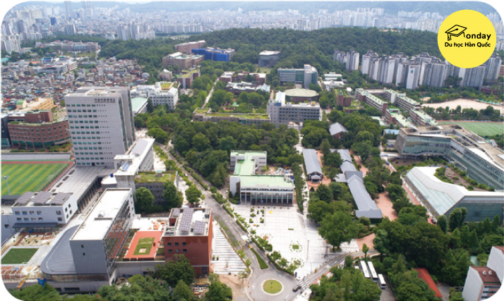 đại học seoul sirip - top 5 trường đại học công lập tốt nhất seoul