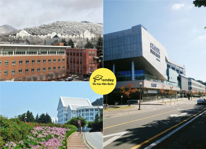 đại học chosun - trường đại học top đầu khu vực gwangju