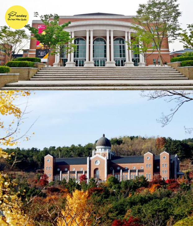 đại học keimyung - ngôi trường đẹp như mơ trong các bộ phim học đường hàn quốc